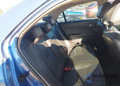 2010 Ford Fusion Sport from USA, damaged, VIN 3FAHP0KC8AR171740